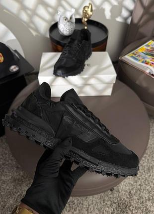 Чоловічі кросівки lacoste elite active triple black