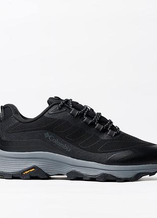 Columbia gore-tex black grey