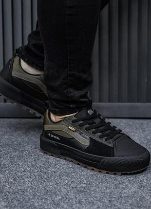 Мужские кроссовки vans old skool mte-1 black khaki / smb+ 🔗