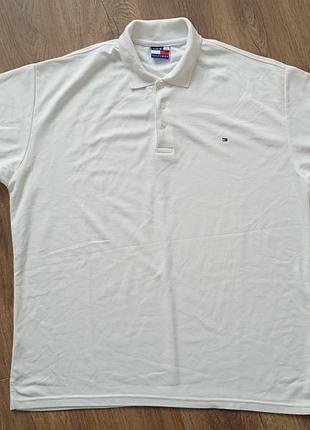 Брендова футболка поло tommy hilfiger.