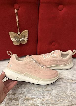 Фирменные кроссовки ecco biom 37р.