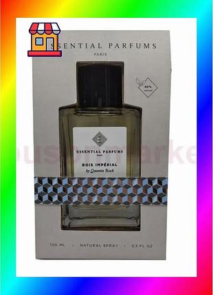 Bs bois impérial essential best mix parfums 100ml унісекс парфум деревний фужерний аромат для чоловікі bas77/n