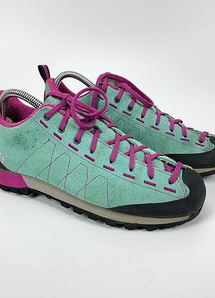 Жіночі кросівки scarpa highball замшеві трекінгові (розмір 38)