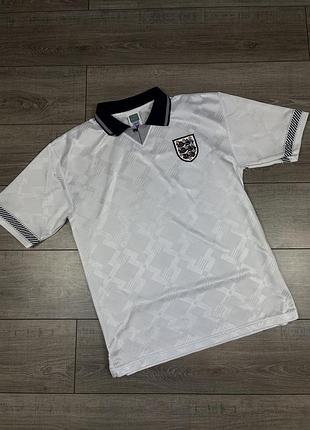 Футбольна футболка джерсі england 1990 world cup finals retro football shirt
