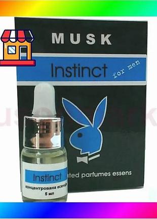 Bs концентрат феромонов мужской best mix musk instinct 5 ml парфюмированная эссенция афродизиак для пр bas77/n