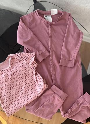 Ромпер h&m+ бодік c&a