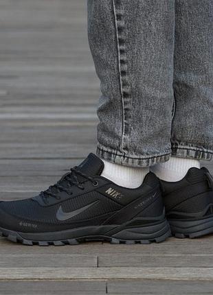 Чоловічі кросівки nike rivah gore-tex black / smb+ 🔗