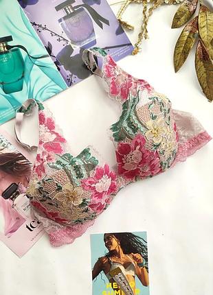 Вишитий бюстральтер intimissimi 70b 75a