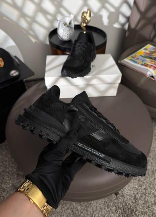 Чоловічі кросівки lacoste elite active black
