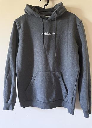 Худи adidas originals tape fleece hoodie р.м оригинал