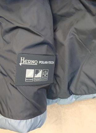 Пуховик детский herno 8