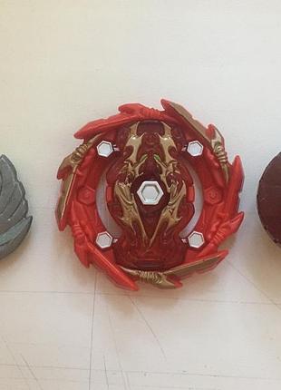 Оригінал beyblade bushin ashindra a5 hasbro (машин ашина)