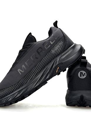 Чоловічі кросівки merrell agility peak 5 gtx dark grey black