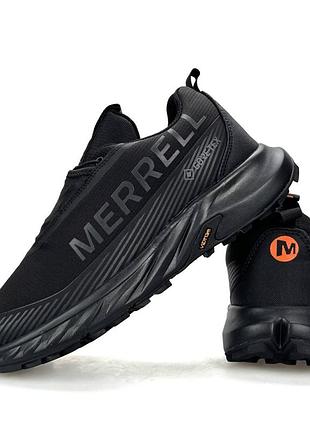 Чоловічі кросівки merrell agility peak 5 gtx black orange