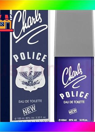 Bs charls police sterling best mix parfums edt 100ml туалетная вода для мужчин аромат с высокой стойко bas77/n