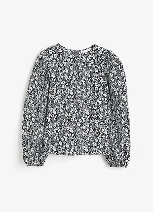 H&m чудова блуза з пишними рукавами p. s