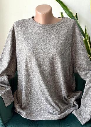 Світшот чоловічий сірого кольору uniqlo, s-m