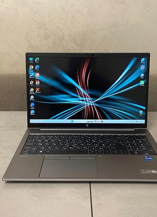 Мобильная рабочая станция hp zbook firefly 15g8, 15.6" fhd ips сенсорный, i7-1165g7, 16gb, 256gb ssd, nvidia t500 4gb