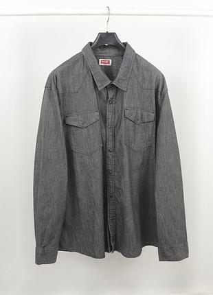 Чоловіча джинсова сорочка wrangler