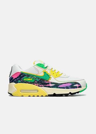 Мужские кроссовки nike air max 90 x grateful dead &amp; oregon ducks / smb+ 🔗