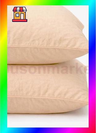 Bs наволочка ecotton 50х70 best mix см фланель бавовняна light beige для сну подушка для комфортного в bas77/n