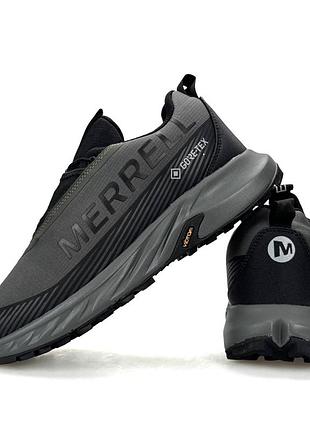 Чоловічі кросівки merrell agility peak 5 gtx grey black
