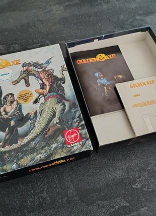 Дискета golden axe (amiga)