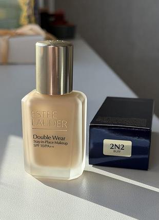 Estée lauder double wear stay-in-place makeup стійкий тональний