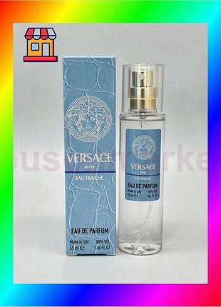 Bs чоловічий парфюм versace best mix man eau fraiche 55мл чоловічі духи для щоденного використання аро bas77/n