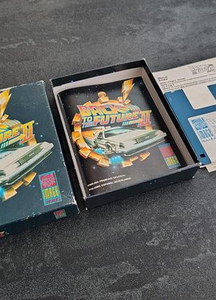 Дискета back to the future part ii (amiga)