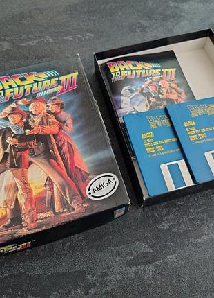 Дискета back to the future part iii (amiga)