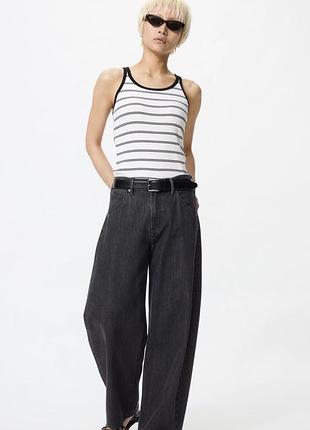 Джинси uniqlo baggy jeans