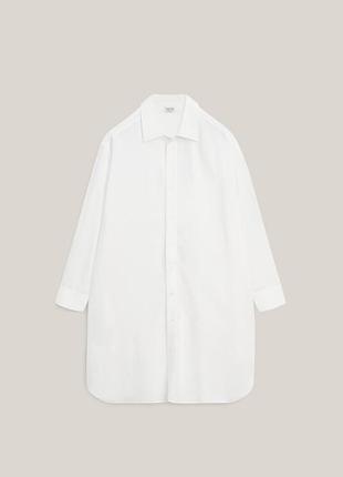 Подовжена сорочка massimo dutti