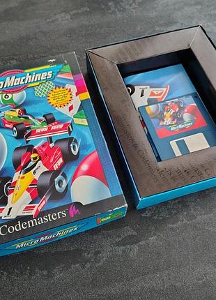 Дискета micromachines (amiga)