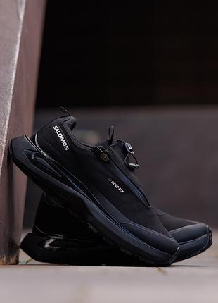 Salomon odyssey elmt gore-tex black white