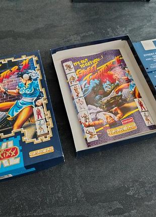 Дискета street fighter ii (amiga)