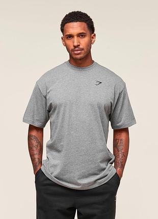 Оригінальна футболка gymshark essential oversized t-shirt