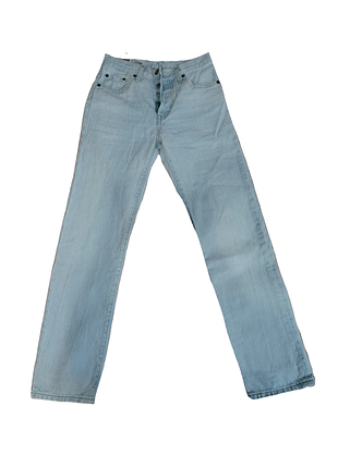 Светло-голубые джинсы levi's