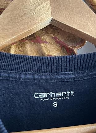 Лонгслів carhartt wip 4