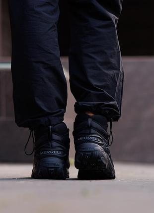 Merrell ice cap moc ii black 2