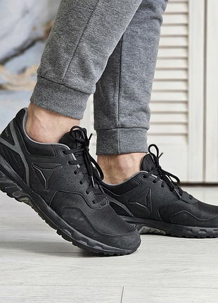 Кроссовки мужские reebok, кроссовки черные, кроссовки