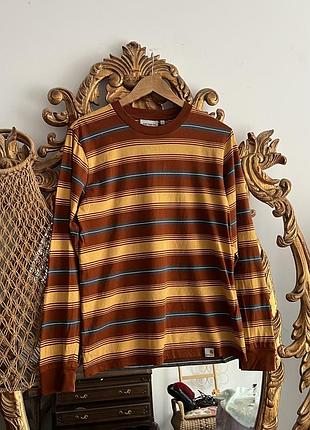 Лонгслів полосатий carhartt wip