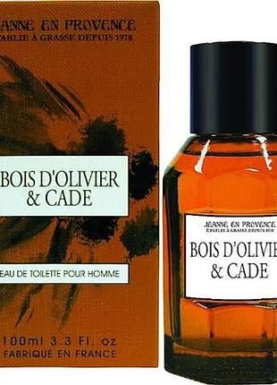 Bois d'olivier & cade jeanne en provence