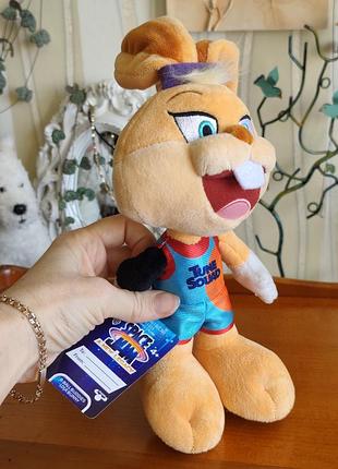 Нова іграшка лола банні космічний джем moose toys / lola bunny space jam b-ball buddies