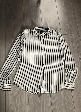 Шифонова сорочка h&m