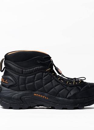 Merrell ice cap moc ii black orange