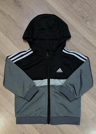 Кофта худі adidas на 9-12міс, 74-80см