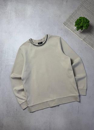 Світшот кофта a.p.c. rue madame paris оригінал чоловічий преміальний пуловер