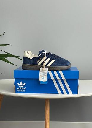 Кроссовки adidas handball spezial blue