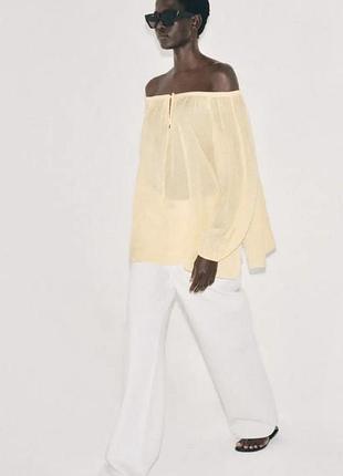 Блуза zara